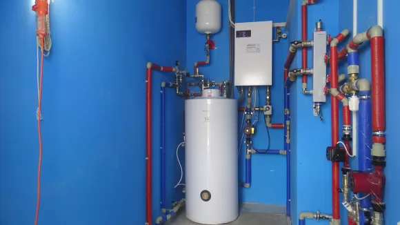 Монтаж отопления